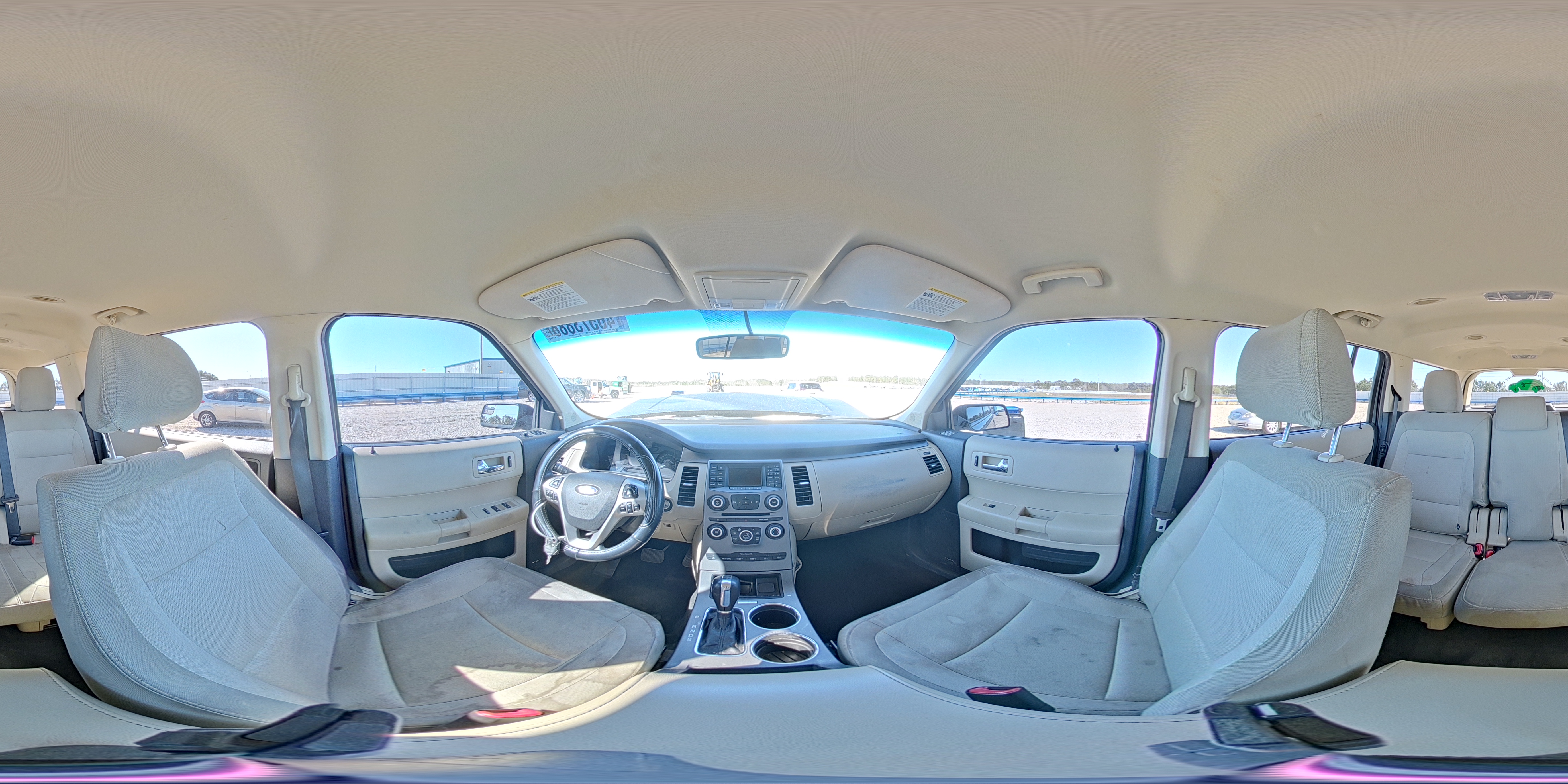 FORD FLEX 2017 — 16