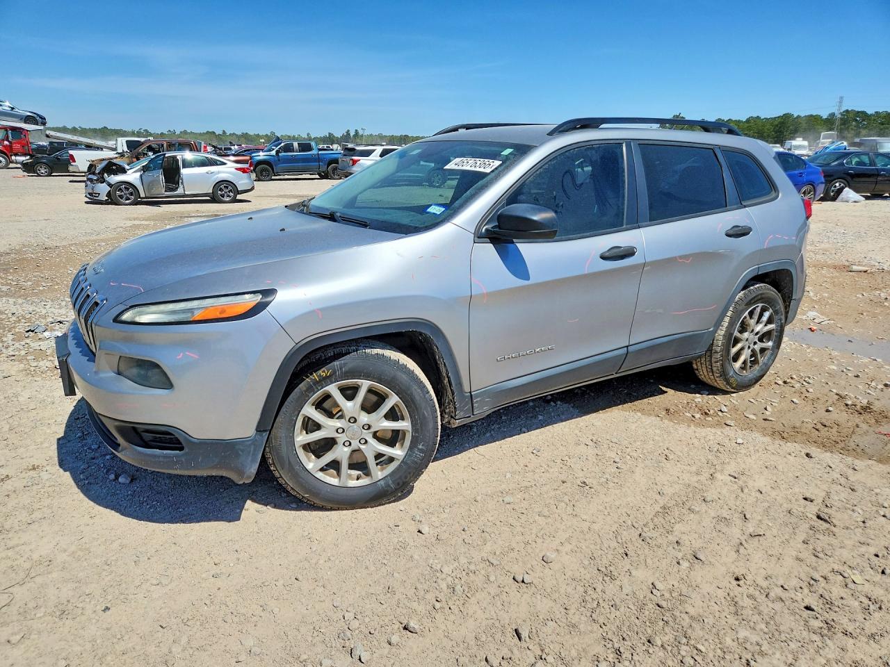 JEEP CHEROKEE 2015 — 2
