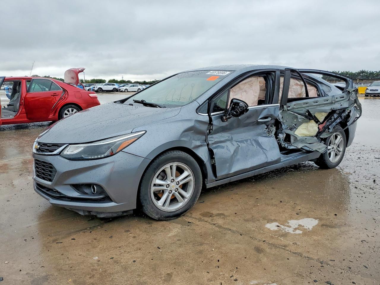 CHEVROLET CRUZE 2018 — 2