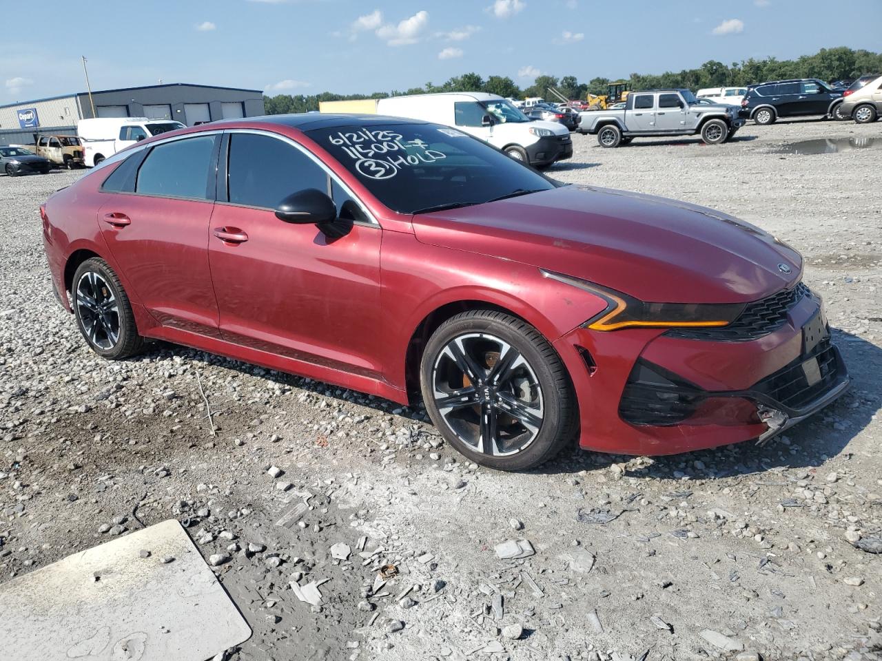 2021 KIA K5 GT LINE