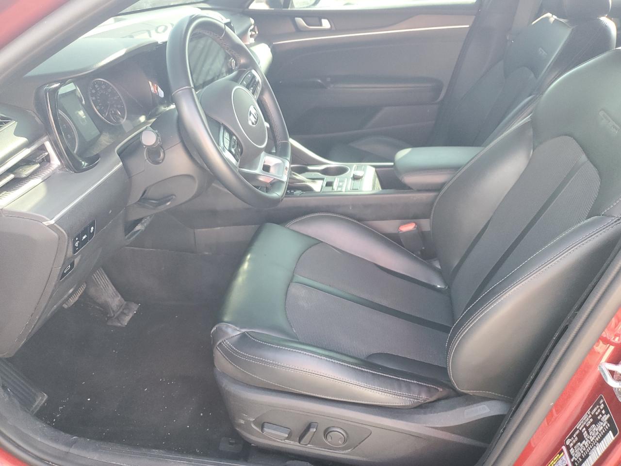 KIA K5 2021 — 8