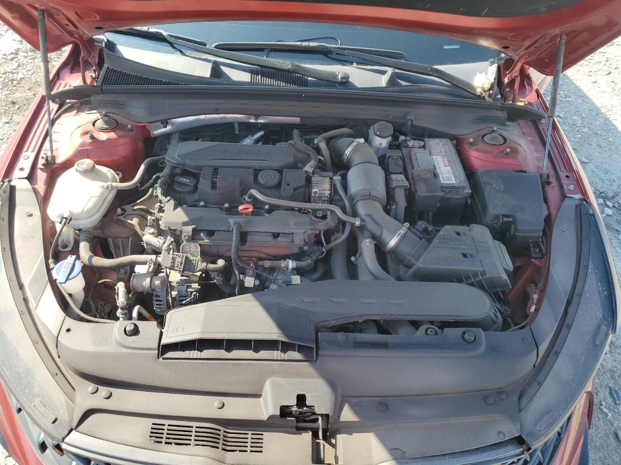 KIA K5 2021 — 12