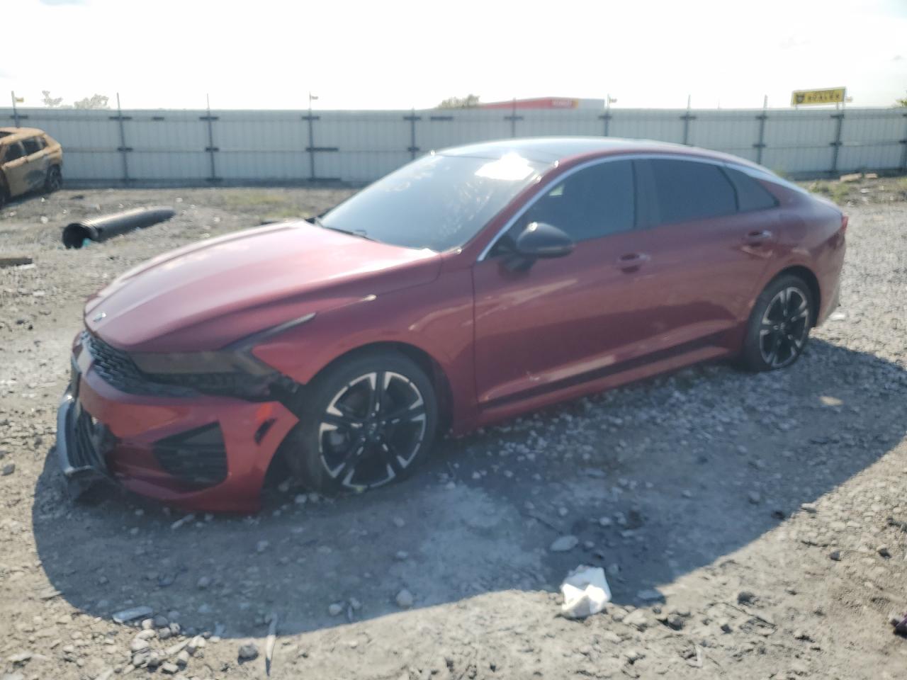 2021 KIA K5 GT LINE