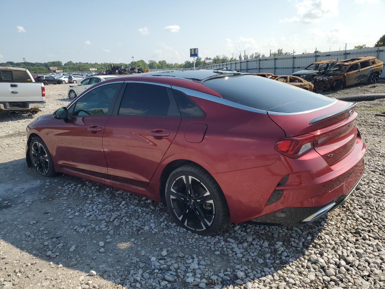 KIA K5 2021 — 3