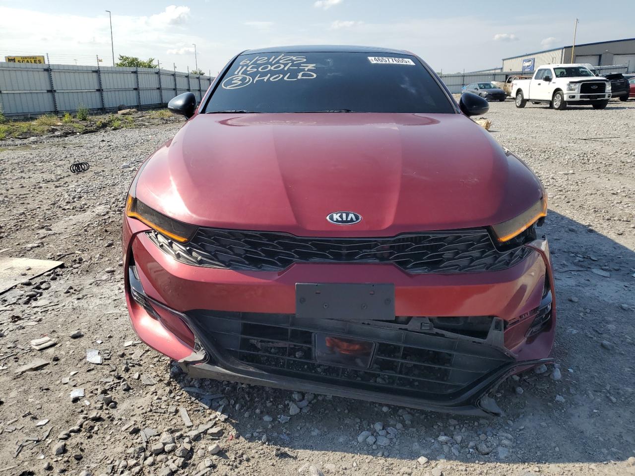 KIA K5 2021 — 6