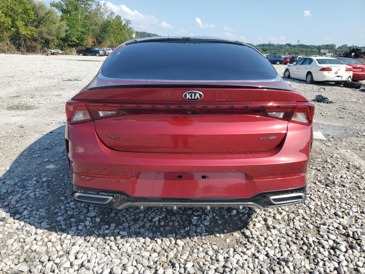 KIA K5 2021 — 7