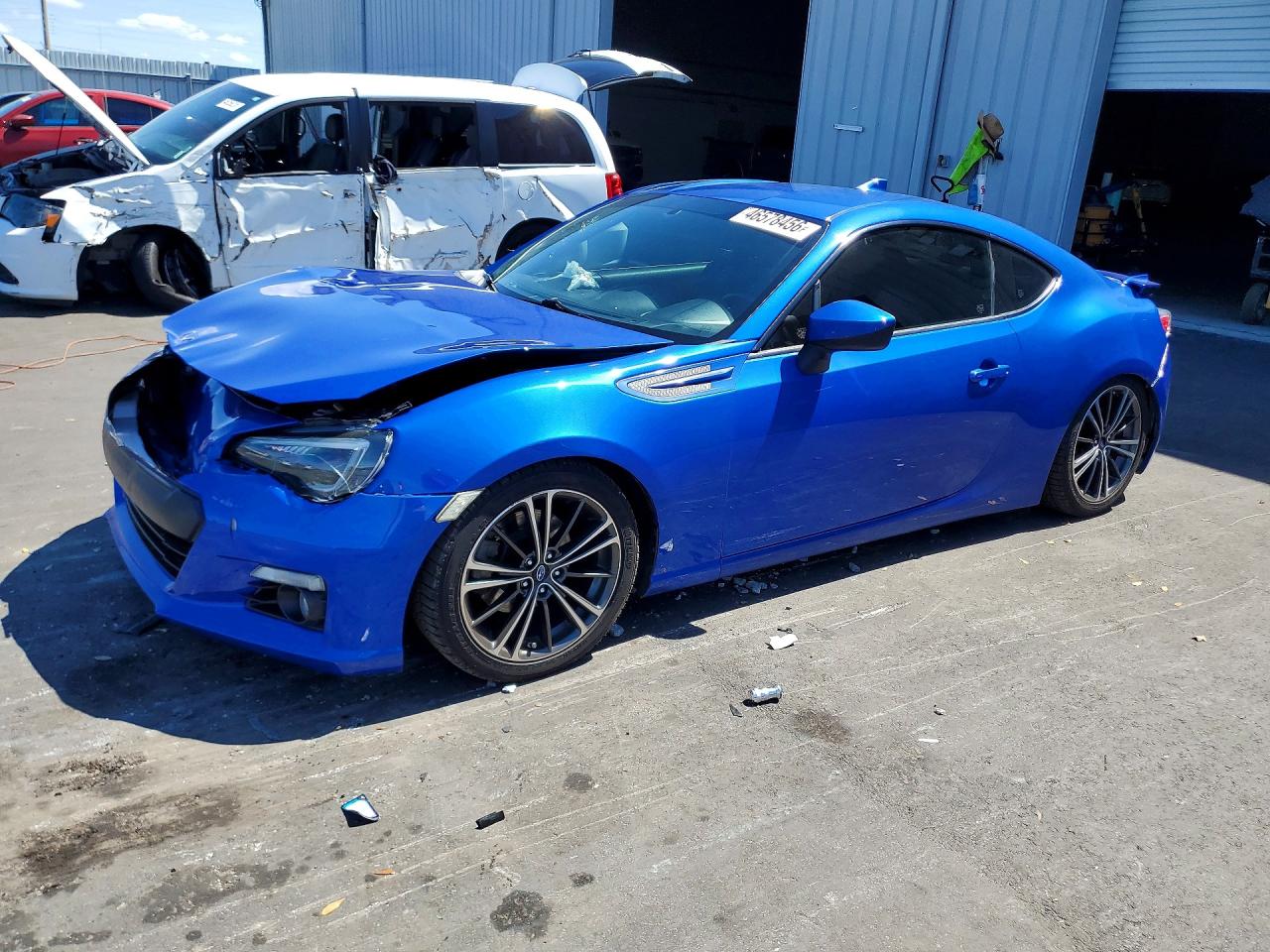2016 SUBARU BRZ 2.0 LIMITED