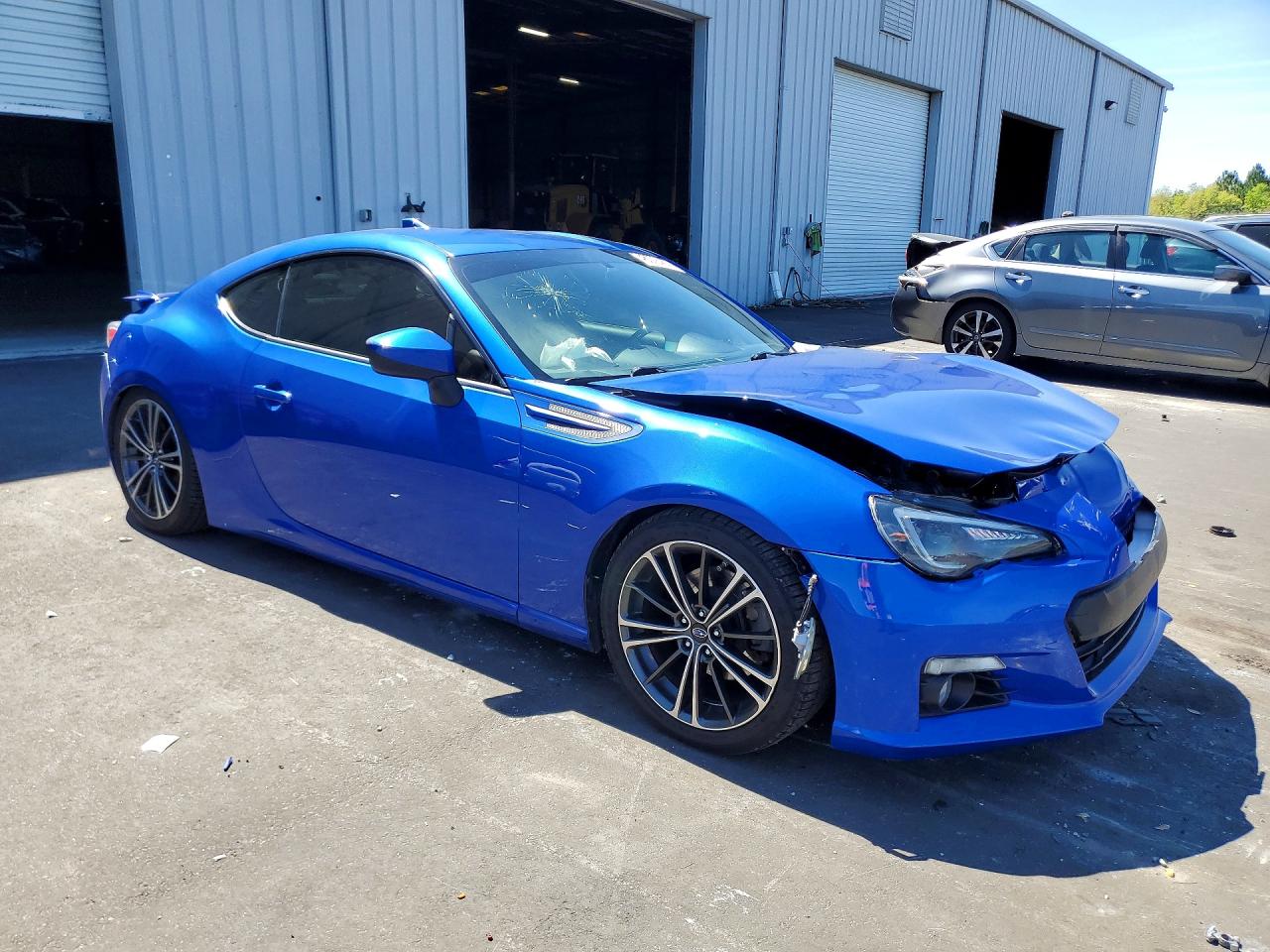 2016 SUBARU BRZ 2.0 LIMITED