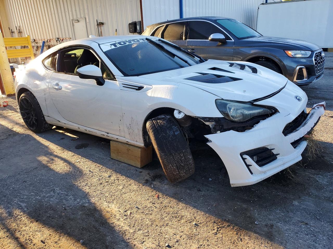 2017 SUBARU BRZ 2.0 PREMIUM