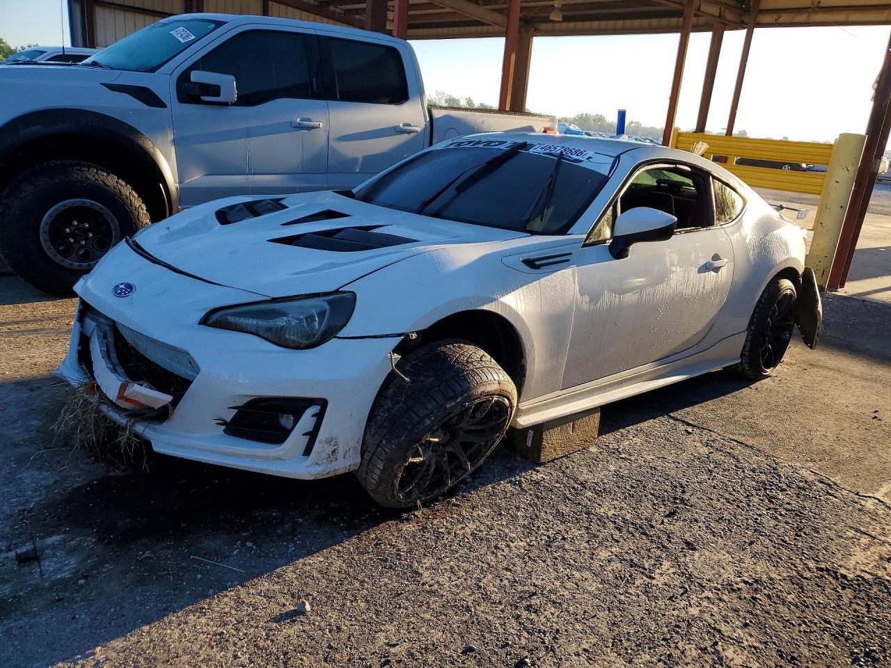 2017 SUBARU BRZ 2.0 PREMIUM