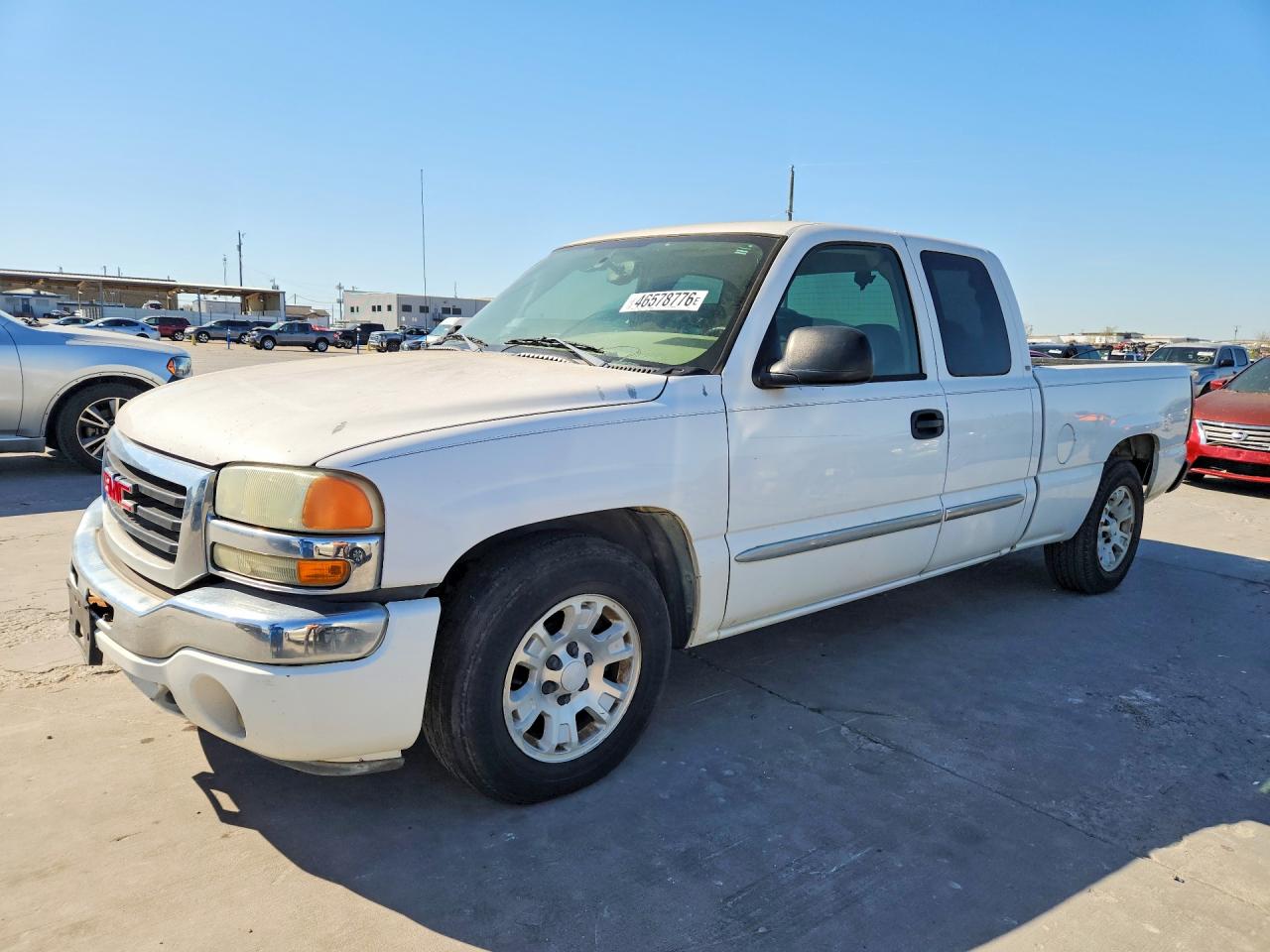 GMC SIERRA 1500 2001 — 2