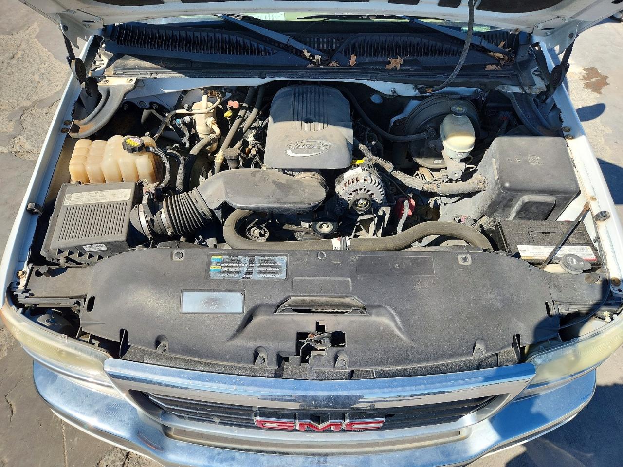 GMC SIERRA 1500 2001 — 12