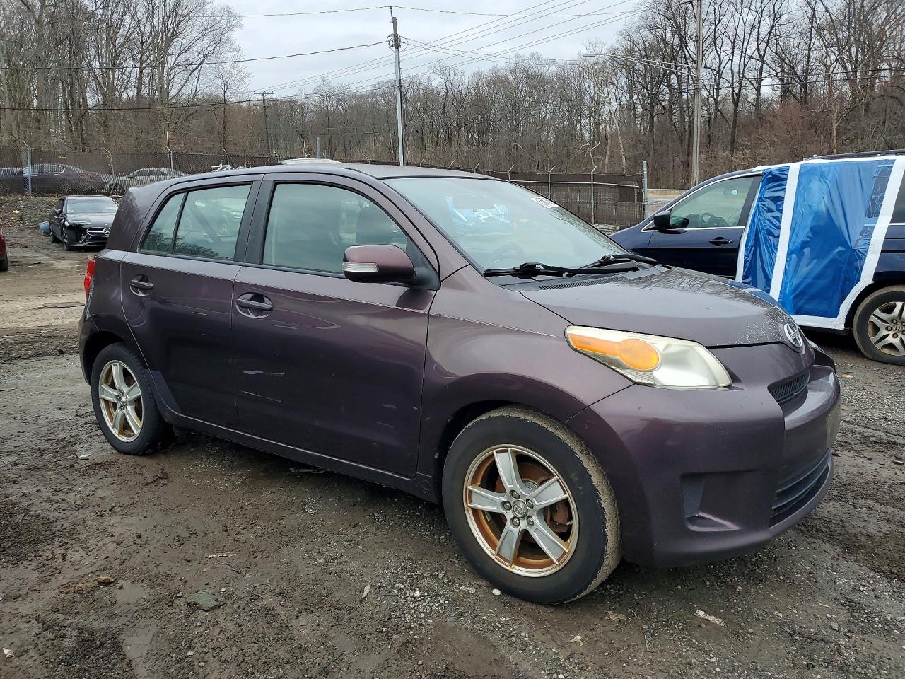 2010 SCION XD BASE