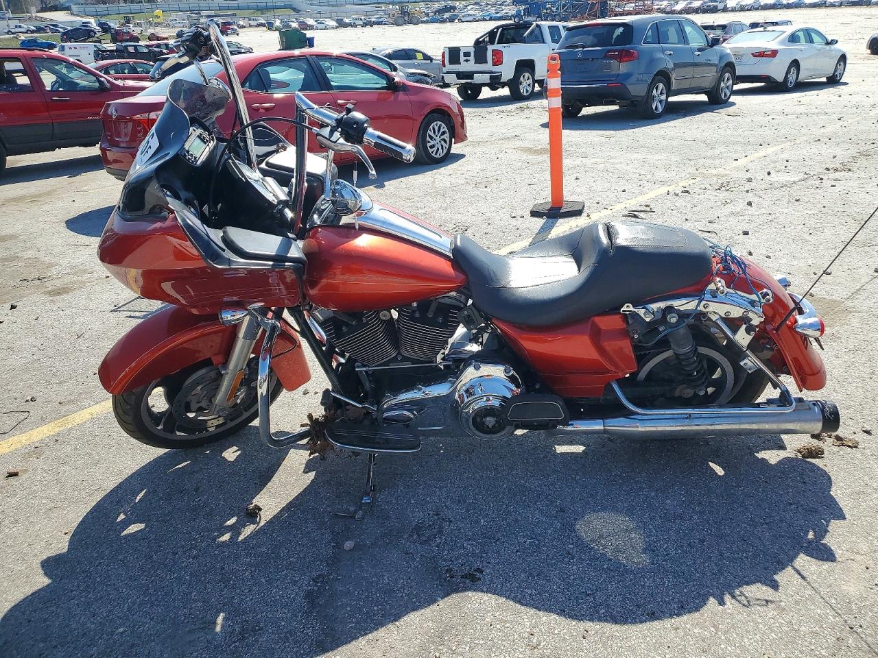 HARLEY-DAVIDSON FLTRX 2013 — 4