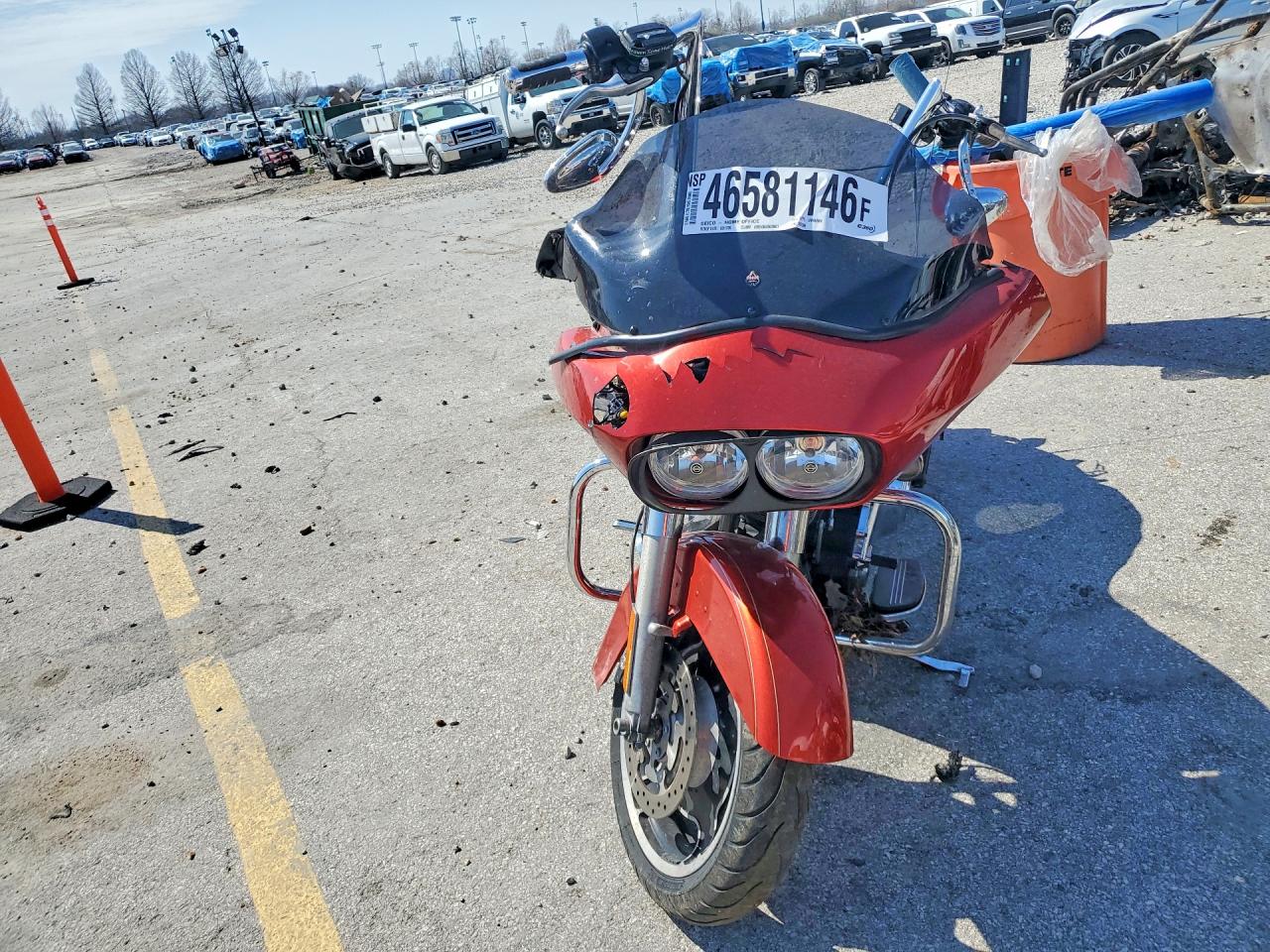 HARLEY-DAVIDSON FLTRX 2013 — 3