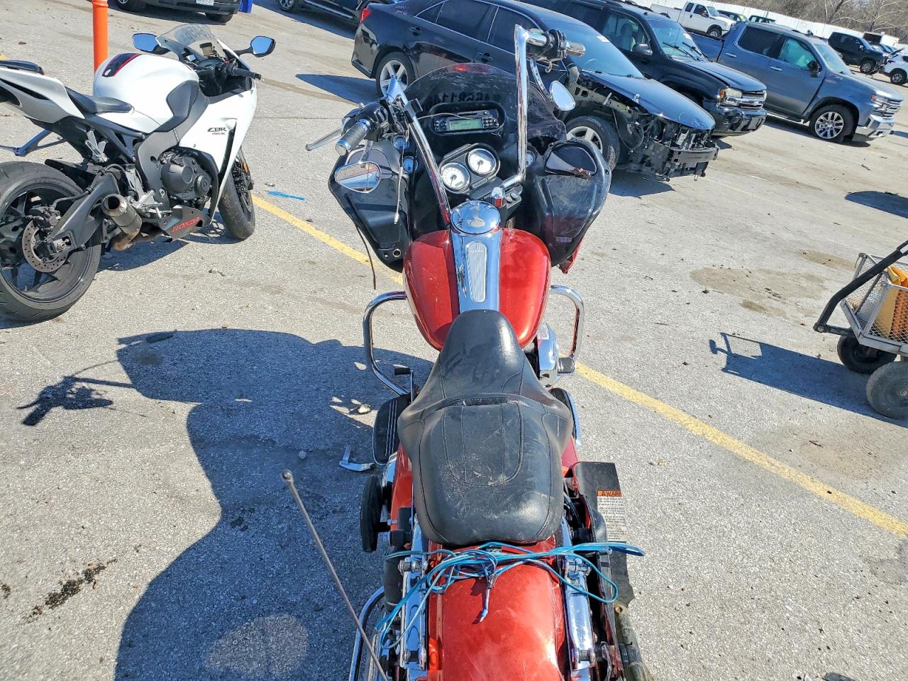 HARLEY-DAVIDSON FLTRX 2013 — 7