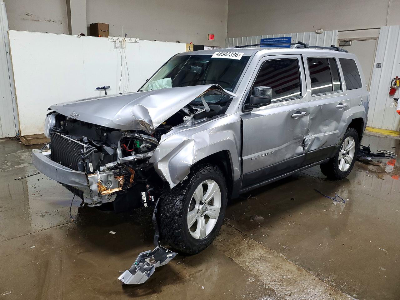 2015 JEEP PATRIOT LATITUDE
