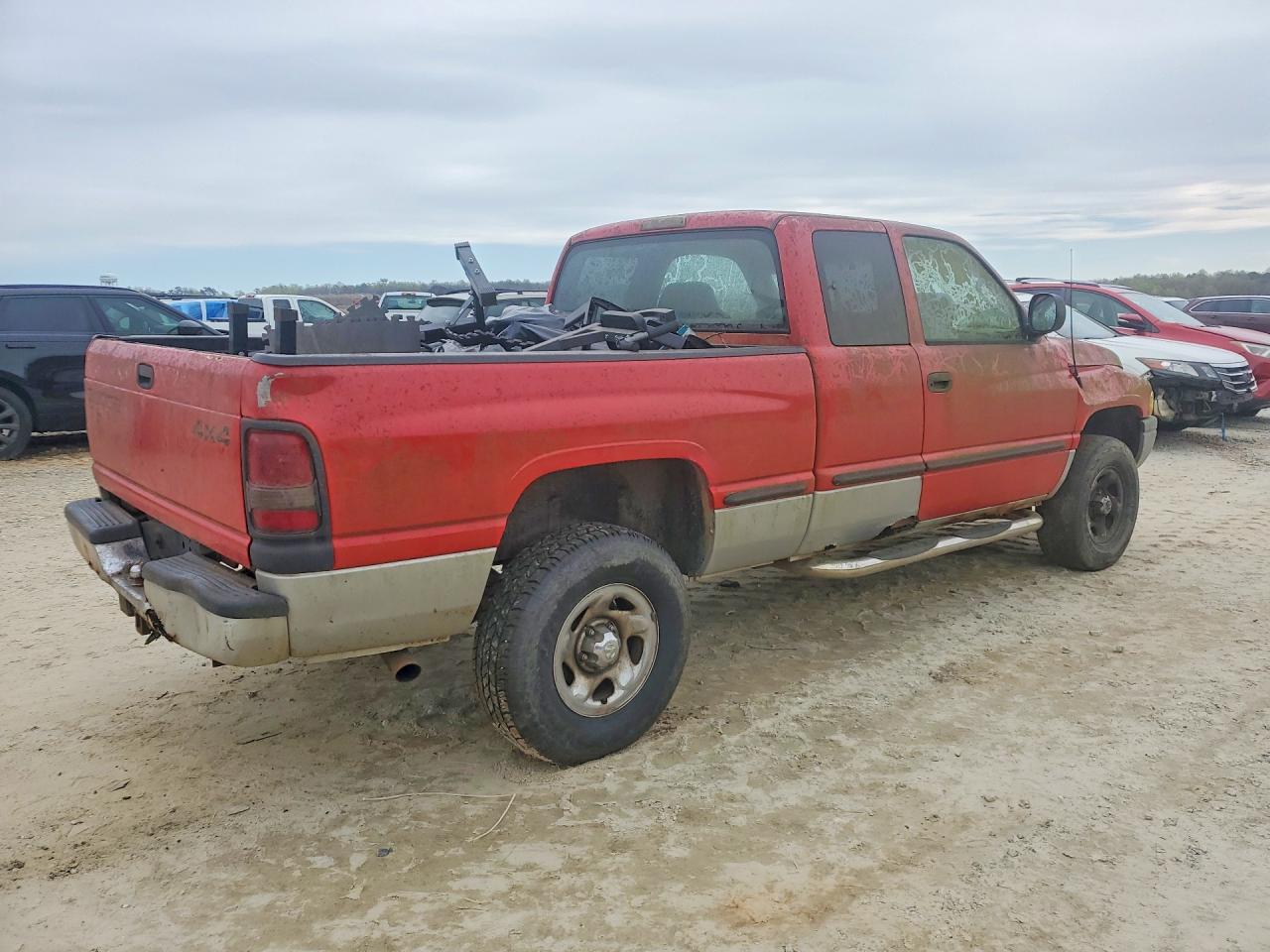 DODGE RAM 1500 1999 — 4