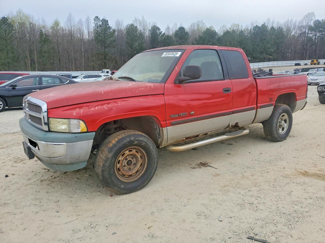 DODGE RAM 1500 1999 — 2