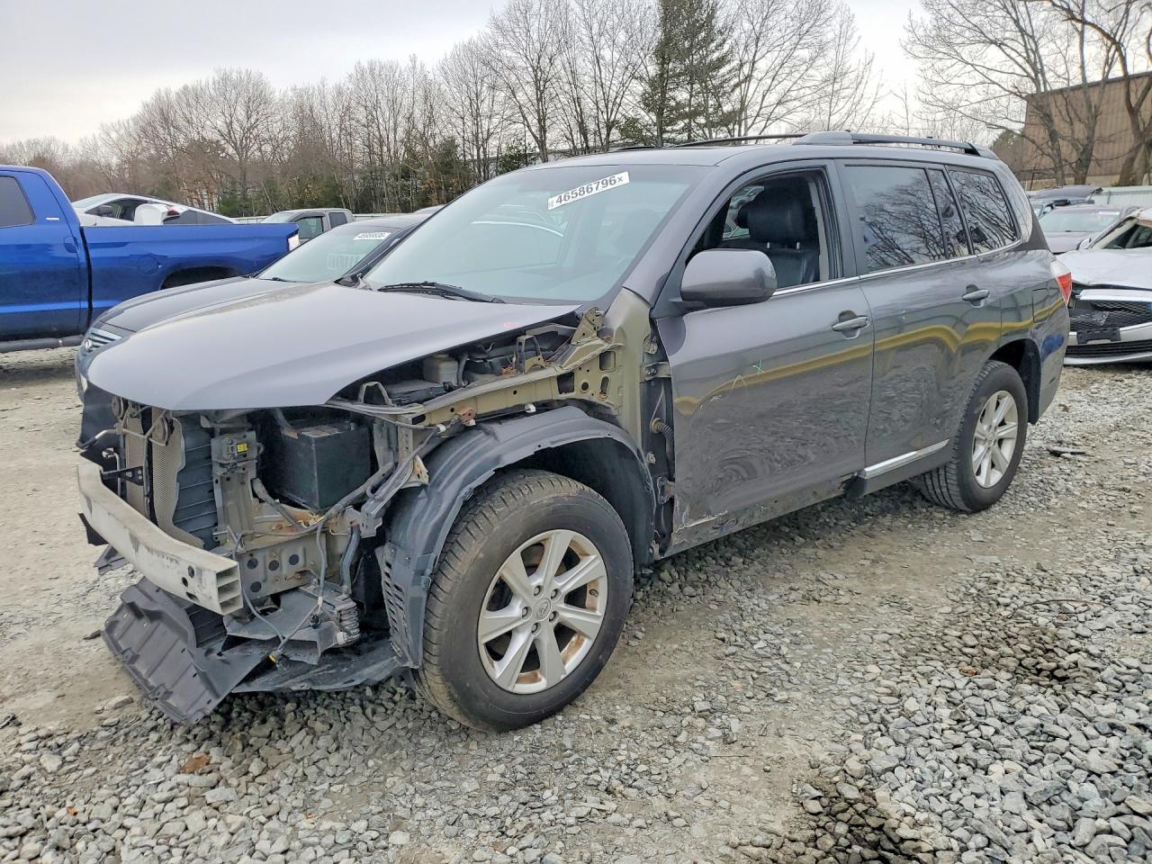 TOYOTA HIGHLANDER 2011 — 2