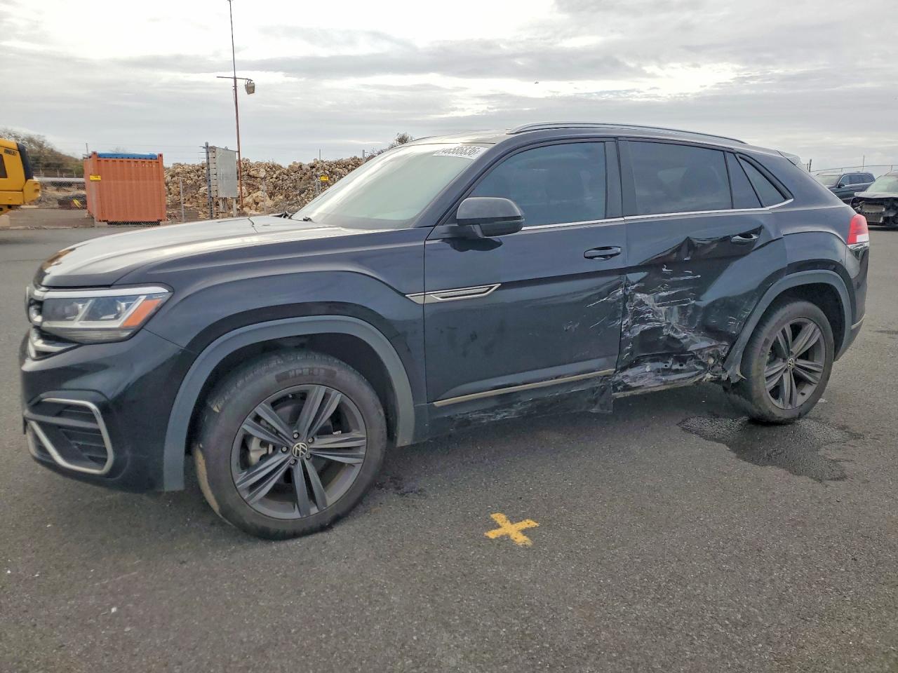 2021 VOLKSWAGEN ATLAS CROSS SPORT SE