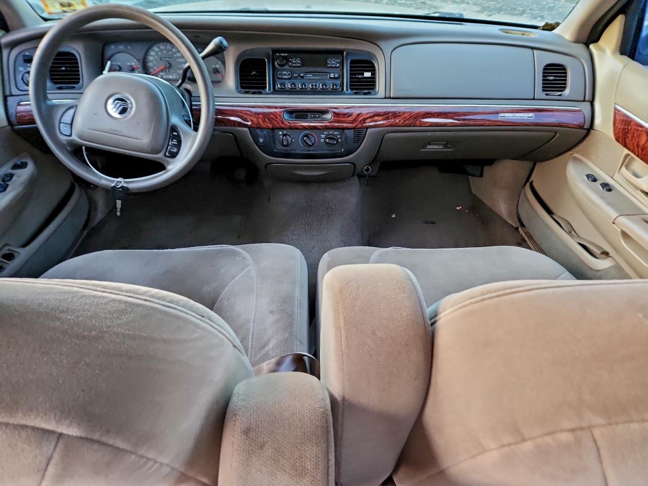 MERCURY GRAND MARQUIS 2002 — 9