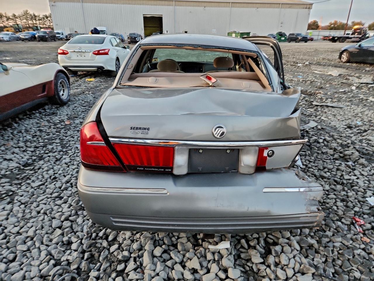 MERCURY GRAND MARQUIS 2002 — 7