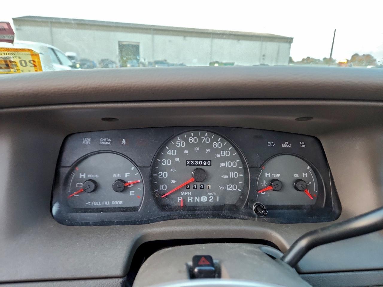 MERCURY GRAND MARQUIS 2002 — 10