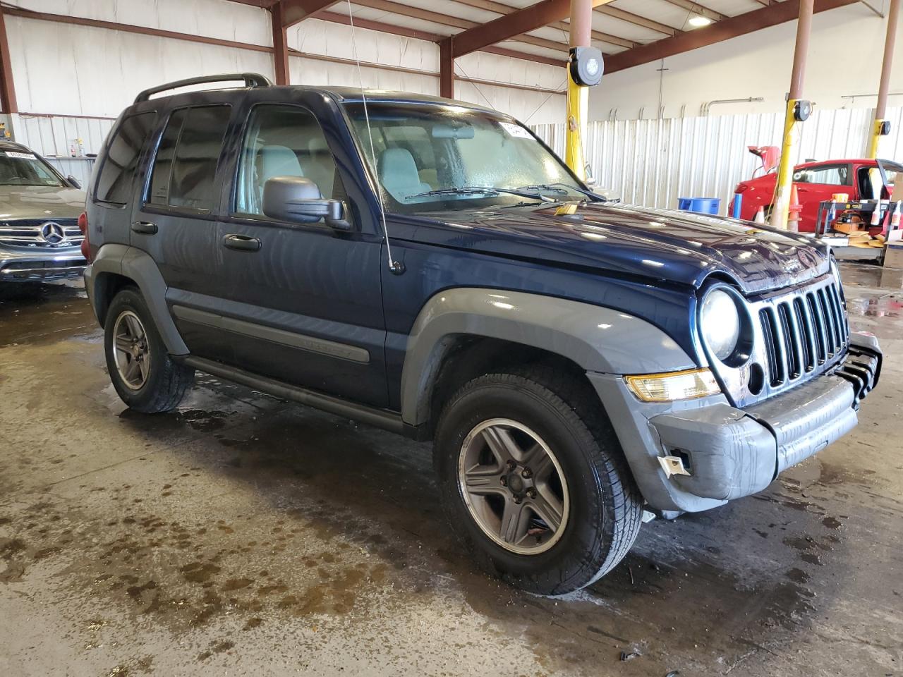 2005 JEEP LIBERTY SPORT