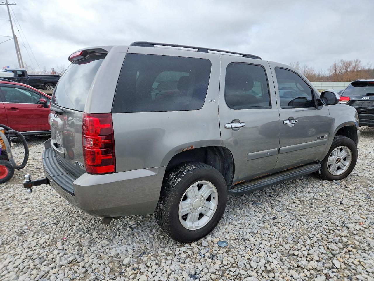 CHEVROLET TAHOE 2008 — 4