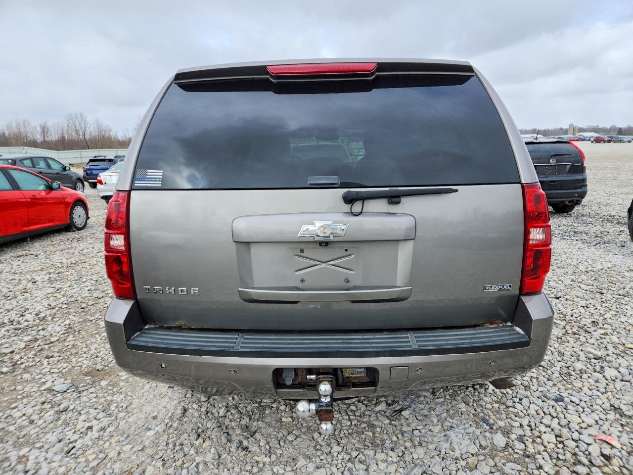 CHEVROLET TAHOE 2008 — 7