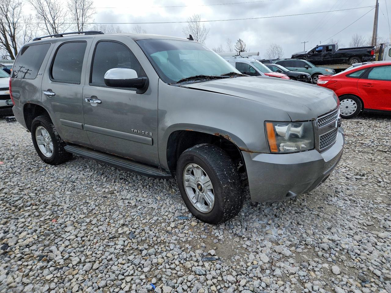 CHEVROLET TAHOE 2008 — 5