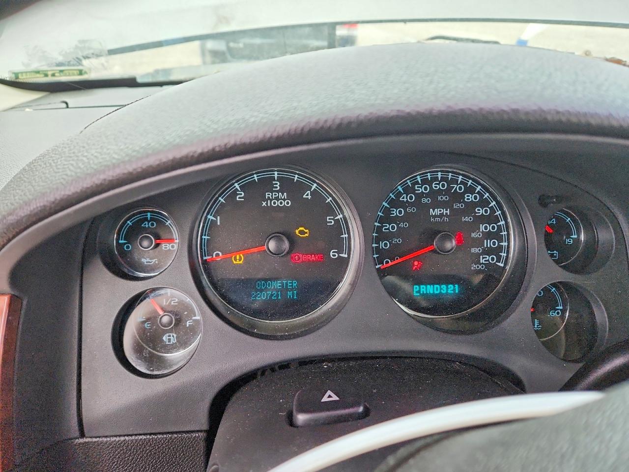 CHEVROLET TAHOE 2008 — 10