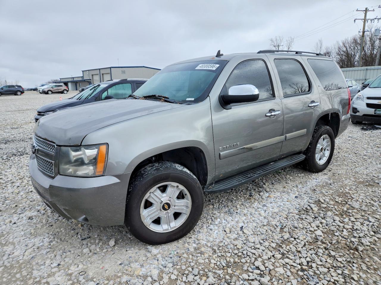 CHEVROLET TAHOE 2008 — 2