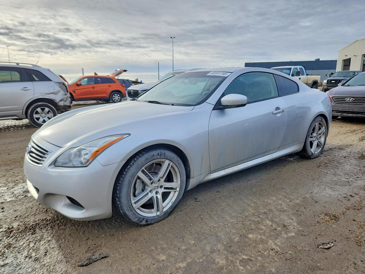 2009 INFINITI G37 COUPE BASE