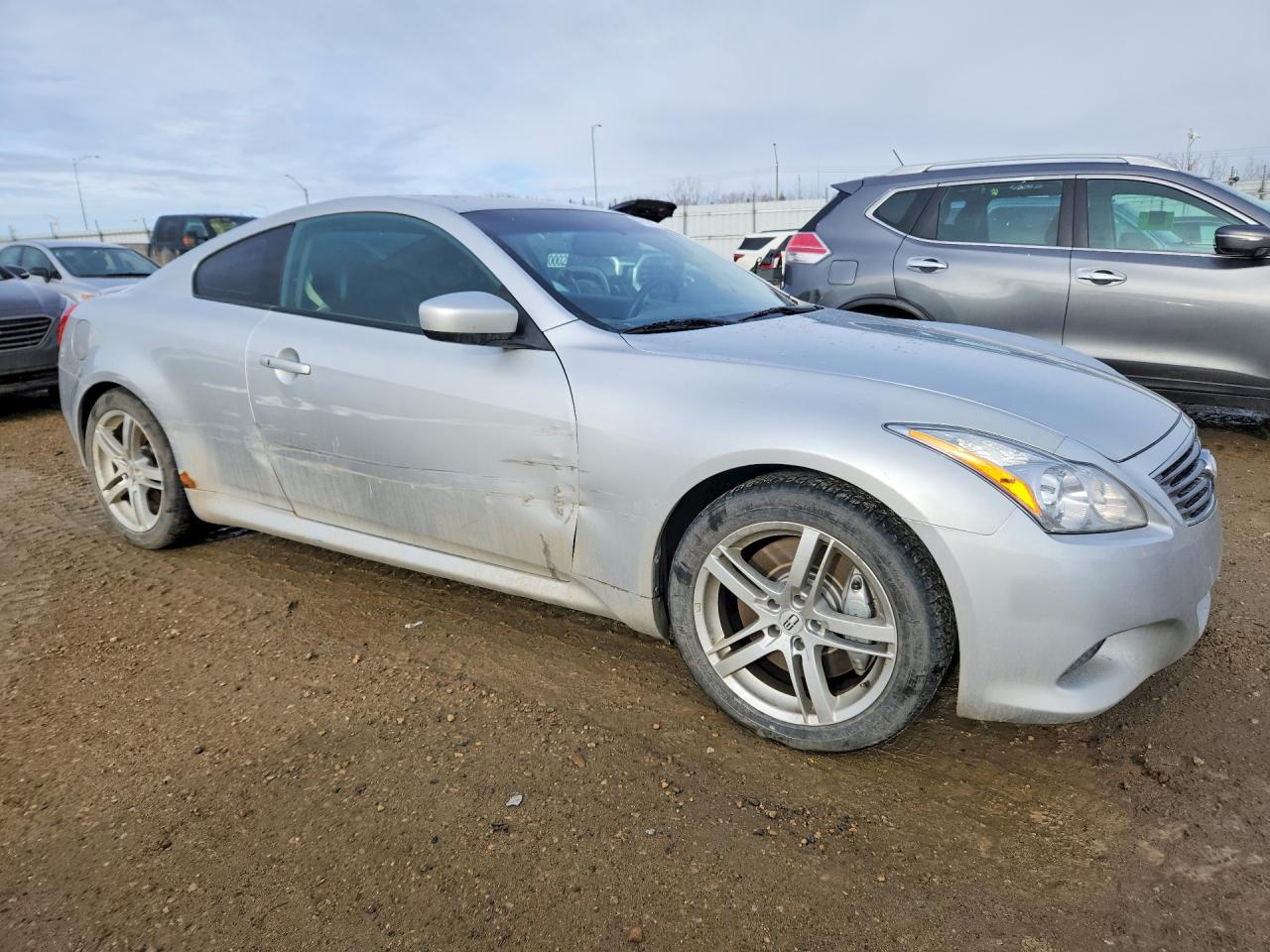 2009 INFINITI G37 COUPE BASE