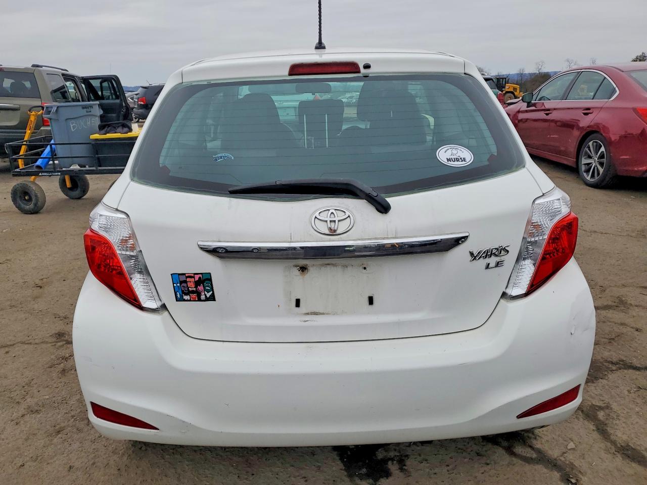 TOYT YARIS 2014 — 7