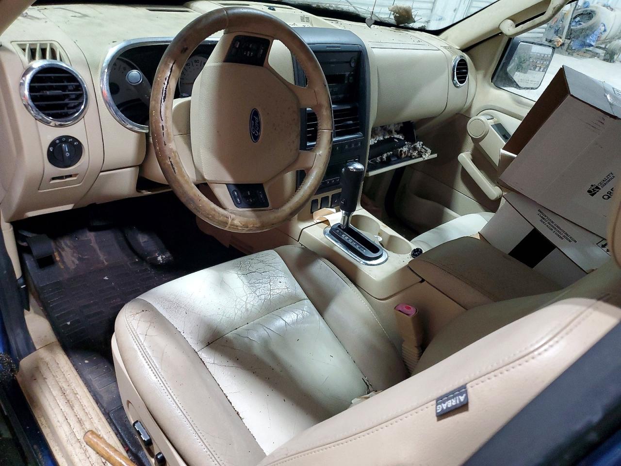 FORD EXPLORER SPORT TRAC 2007 — 9