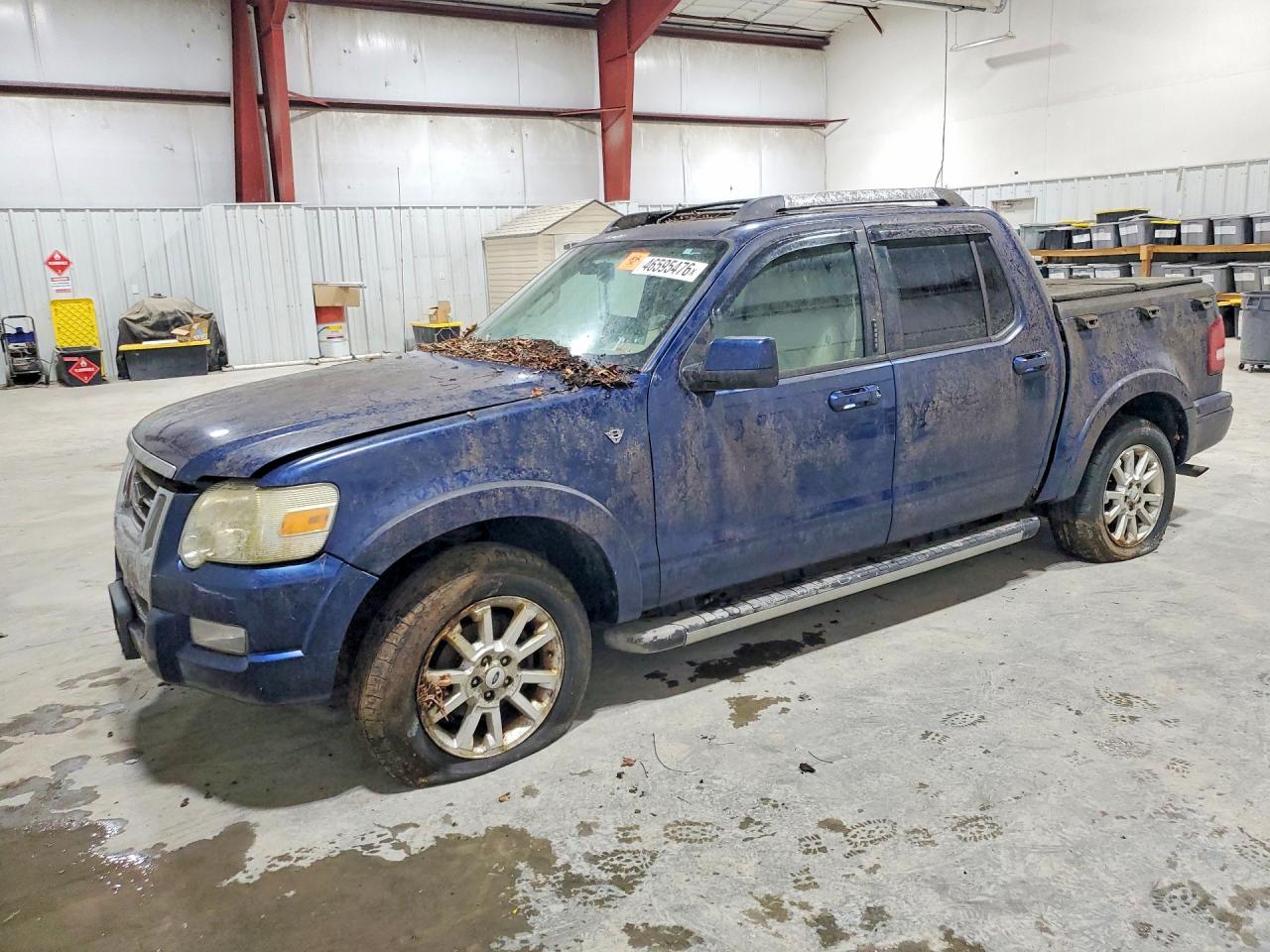 FORD EXPLORER SPORT TRAC 2007 — 2