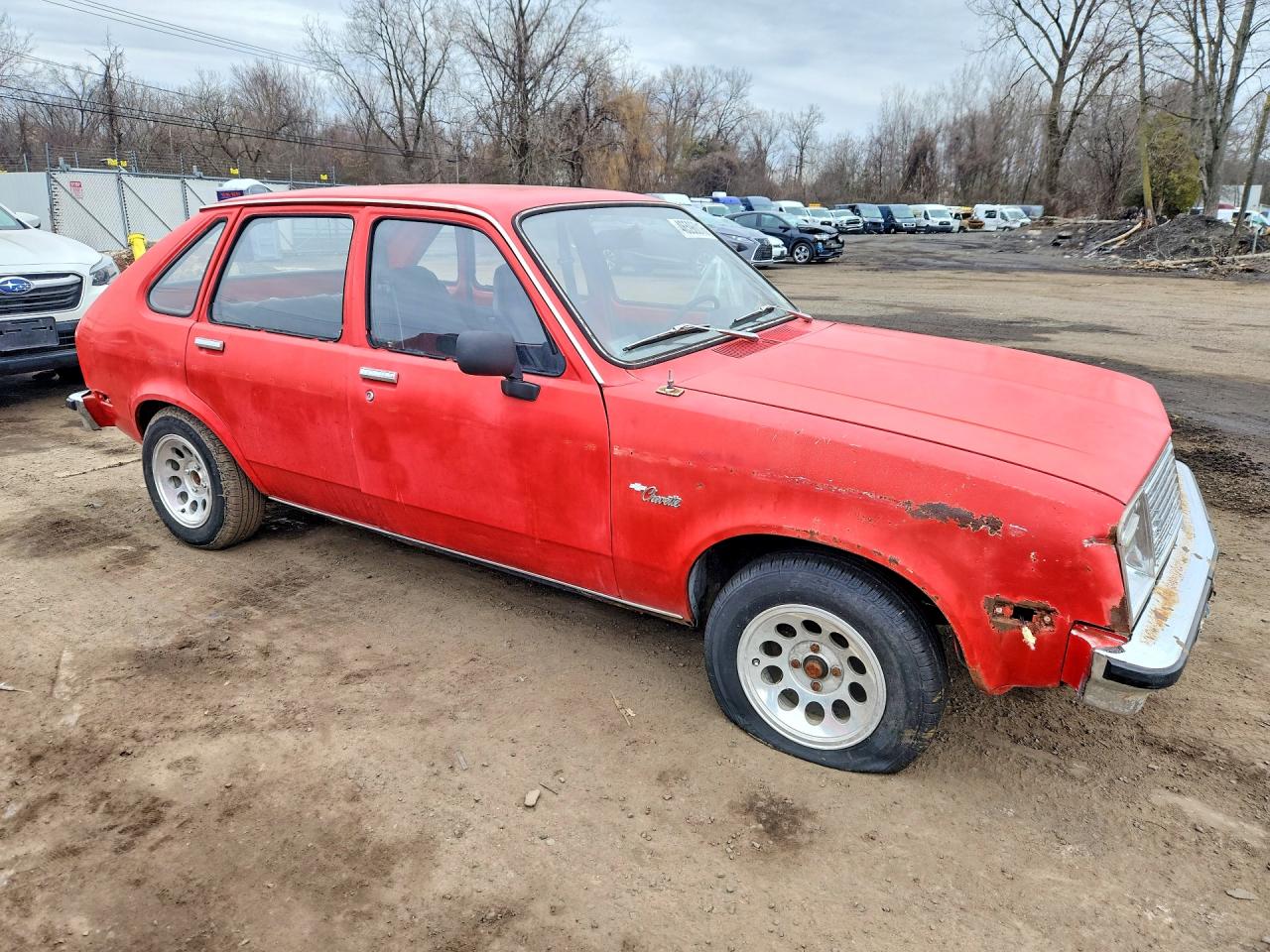 CHEV CHEVETTE 1977 — 5