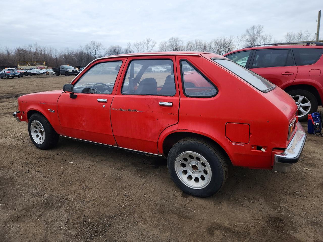 CHEV CHEVETTE 1977 — 3