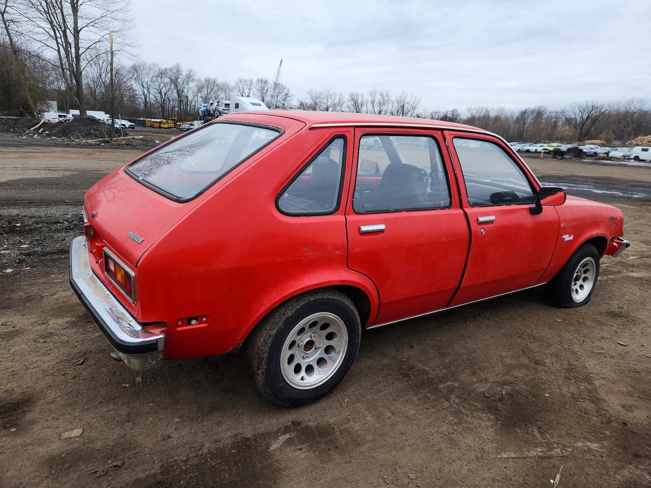 CHEV CHEVETTE 1977 — 4