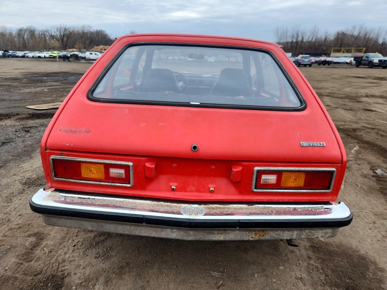 CHEV CHEVETTE 1977 — 7