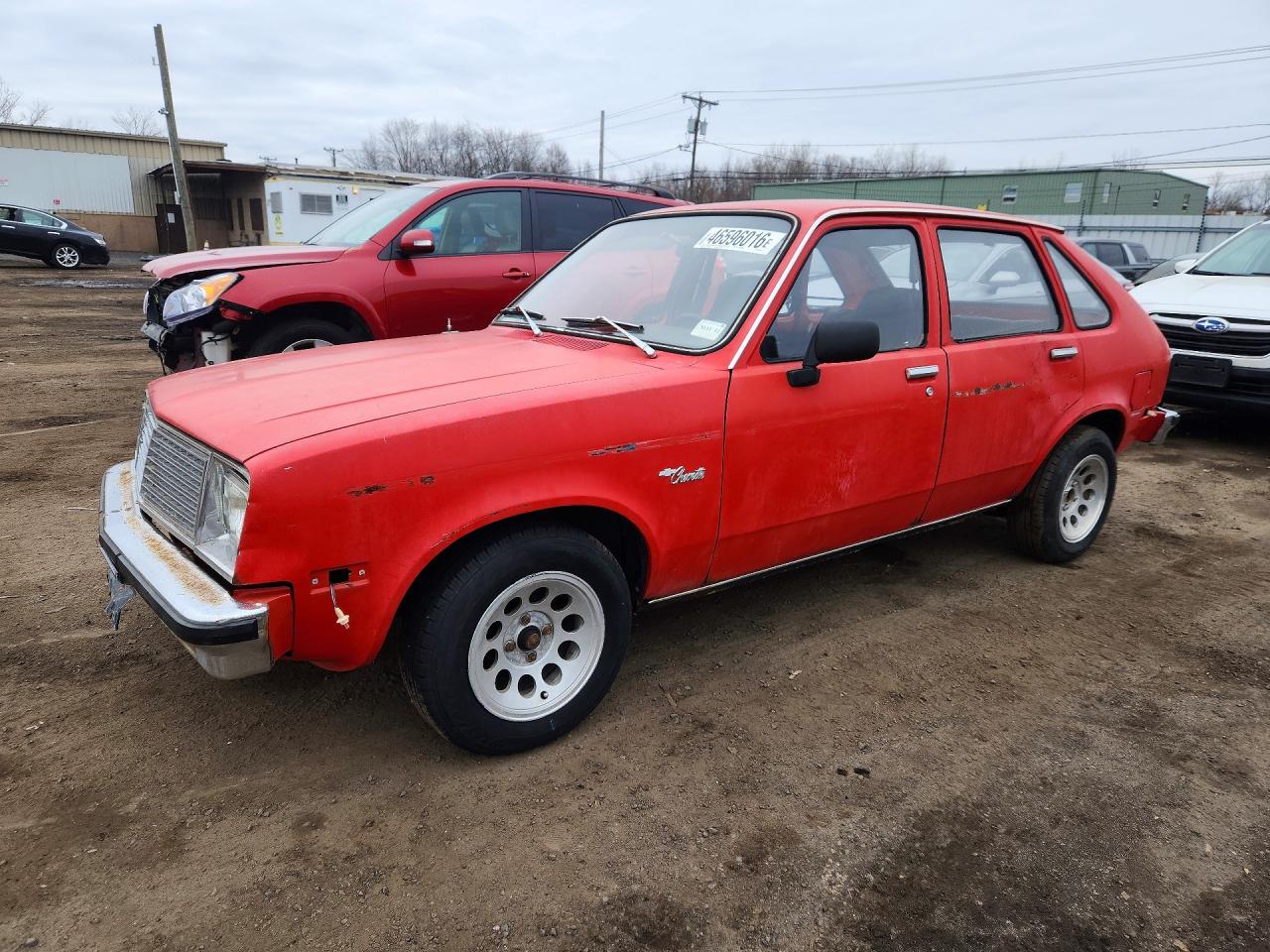 CHEV CHEVETTE 1977 — 2