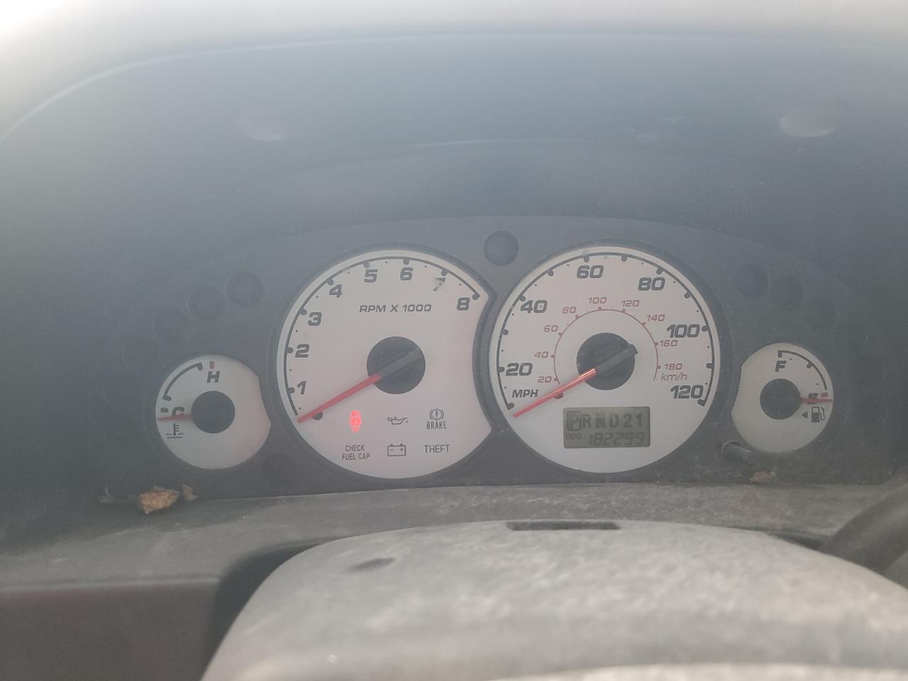 FORD ESCAPE 2002 — 10