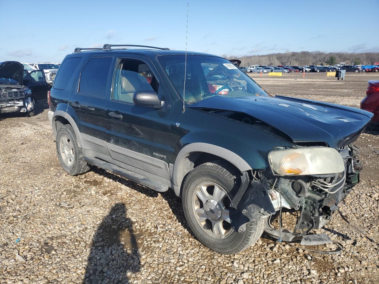 2002 FORD ESCAPE XLT