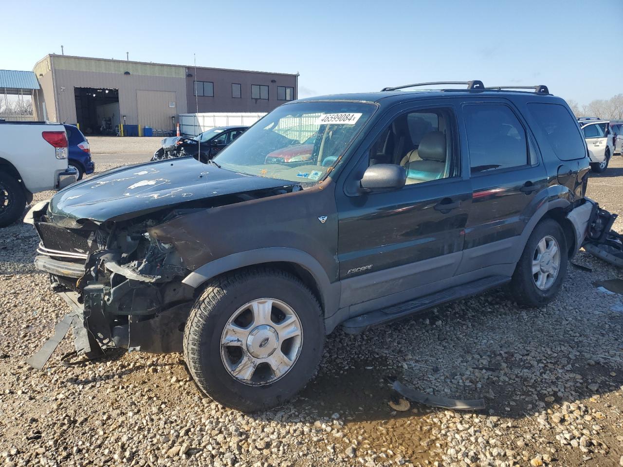 2002 FORD ESCAPE XLT