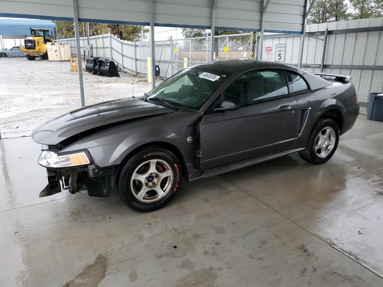 FORD MUSTANG 2004 — 2