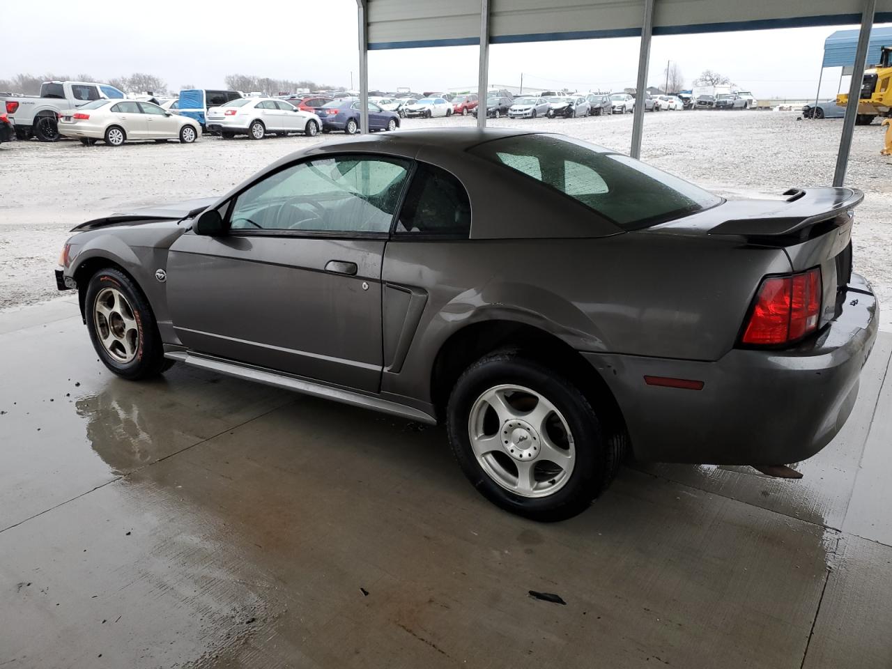 FORD MUSTANG 2004 — 3