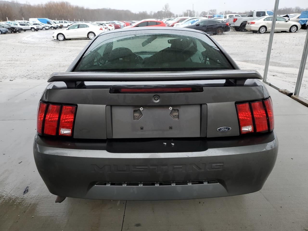 FORD MUSTANG 2004 — 7